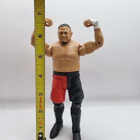 2016 WWE Samoa Joe 6.5" Series 65 Wrestling Action Figure Mattel - Picture 3 of 5